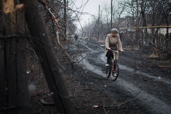 Donetsk Region update