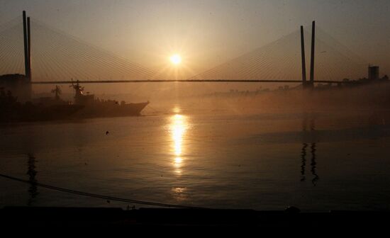 Russian cities. Vladivostok