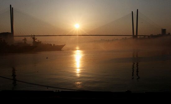Russian cities. Vladivostok
