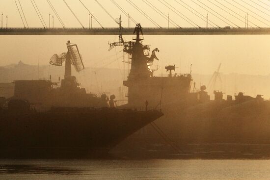 Russian cities. Vladivostok