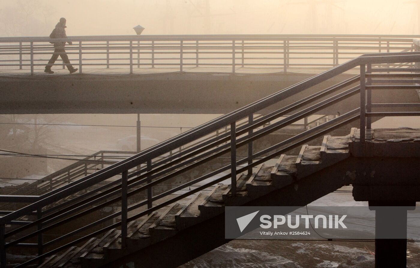Russian cities. Vladivostok