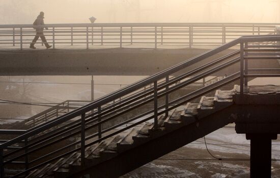 Russian cities. Vladivostok