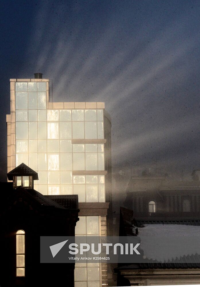 Russian cities. Vladivostok