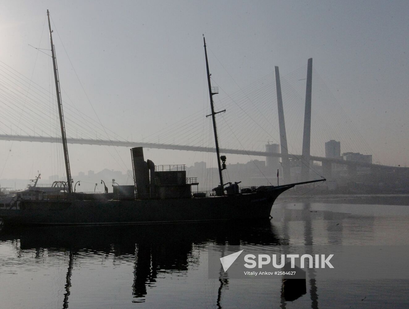 Russian cities. Vladivostok