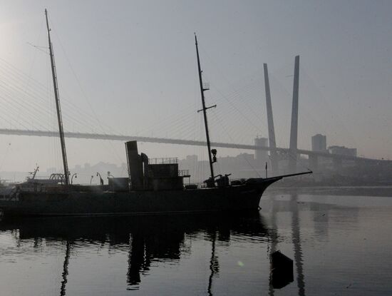 Russian cities. Vladivostok