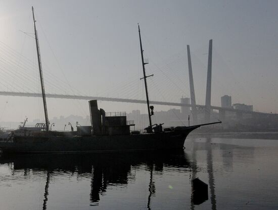 Russian cities. Vladivostok