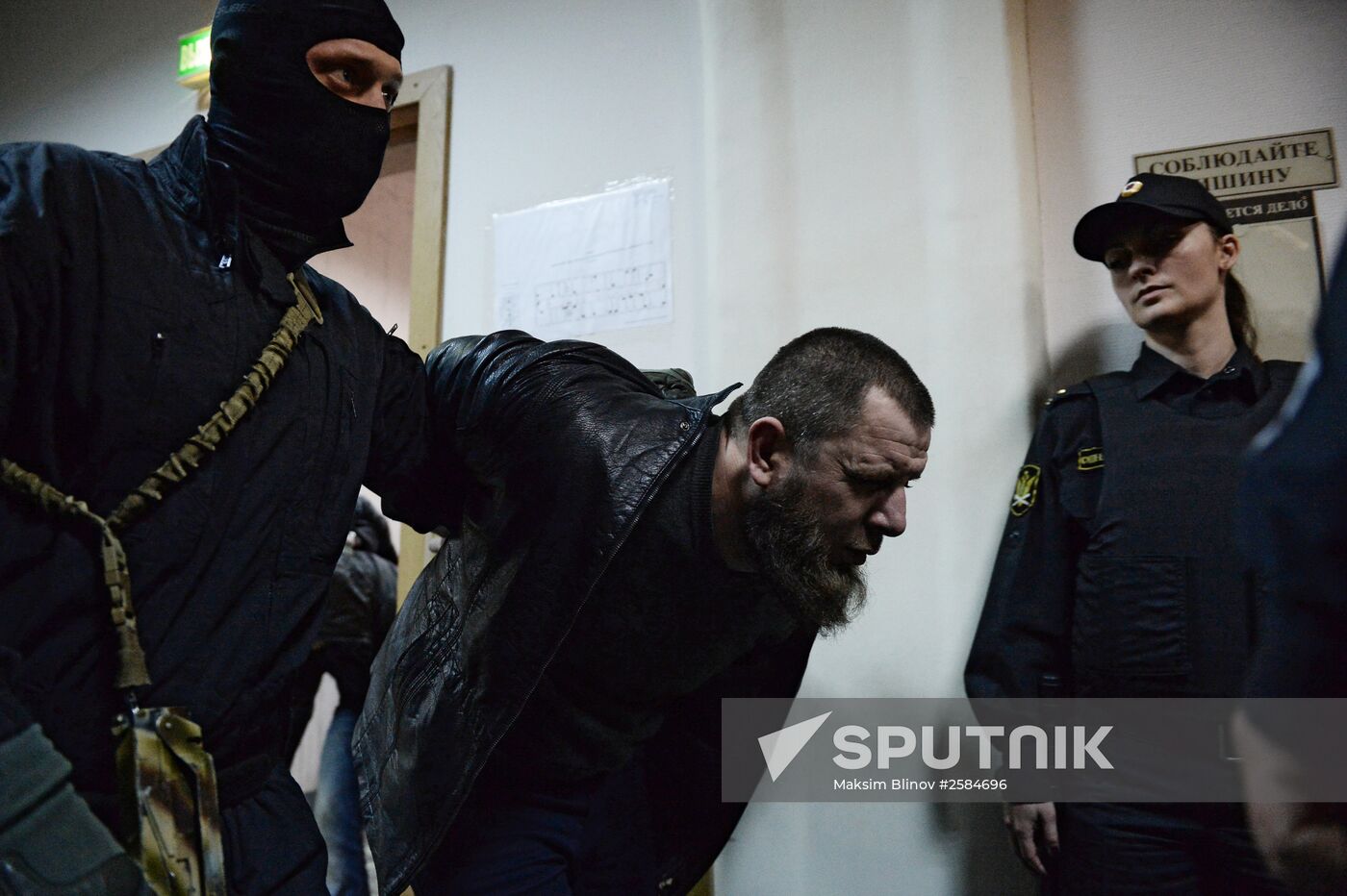 Nemtsov murder suspects brought to Moscow court