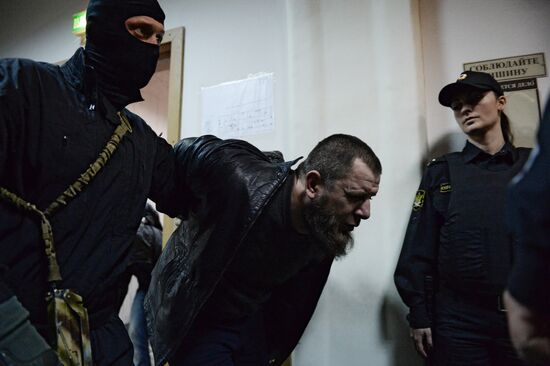 Nemtsov murder suspects brought to Moscow court