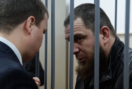 Suspects in murder of Boris Nemtsov delivered to Basmanny Court
