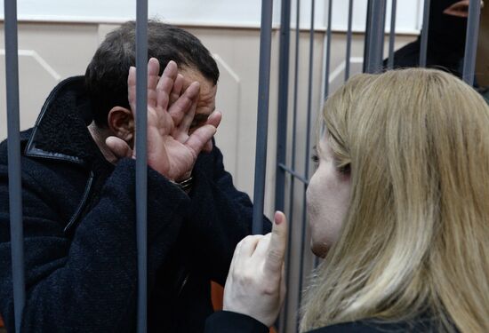 Suspects in murder of Boris Nemtsov delivered to Basmanny Court
