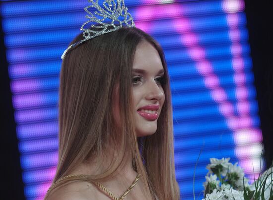 Beauty pageant in Sevastopol