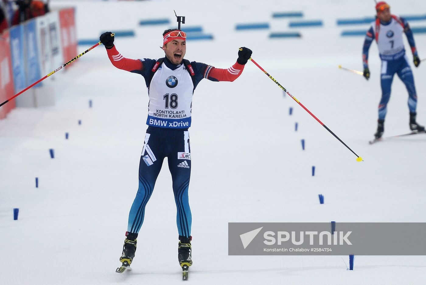 Biathlon World Championships 2015 – Men's pursuit