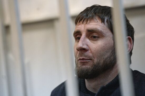 Suspects in murder of Boris Nemtsov delivered to Basmanny Court