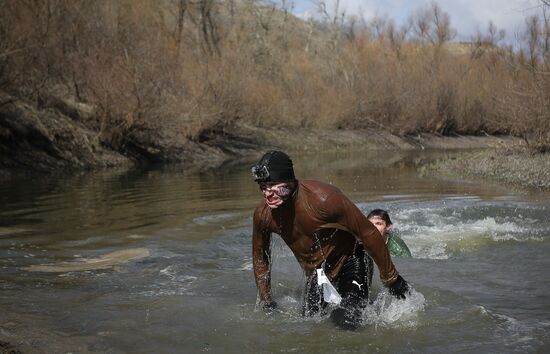 Endurance race in Krasnodar Territory