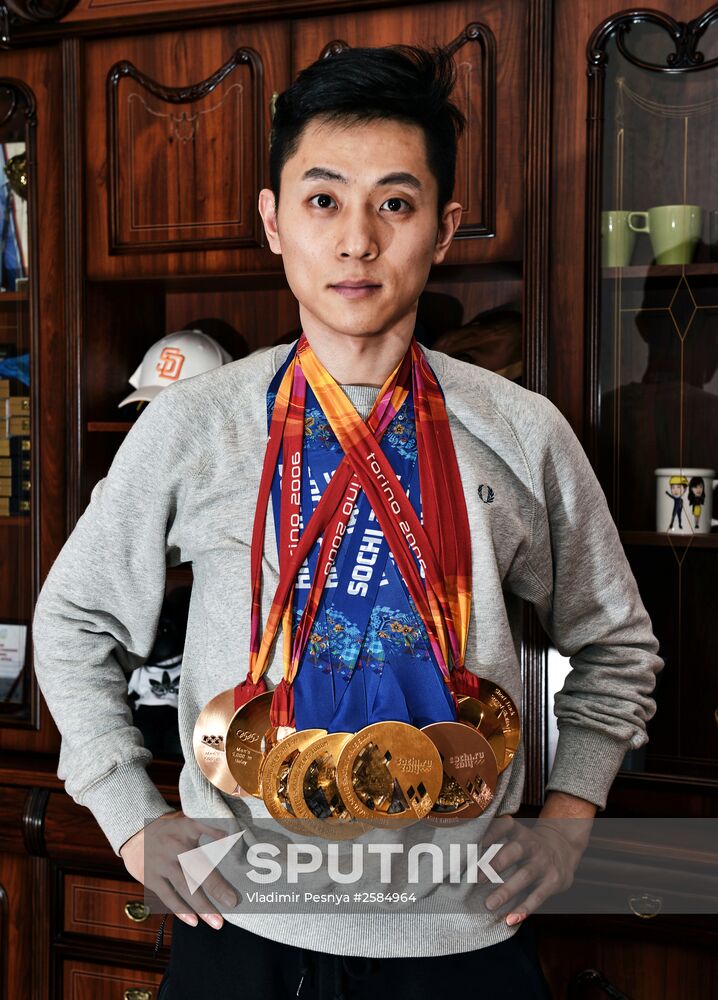 Interview with Viktor Ahn