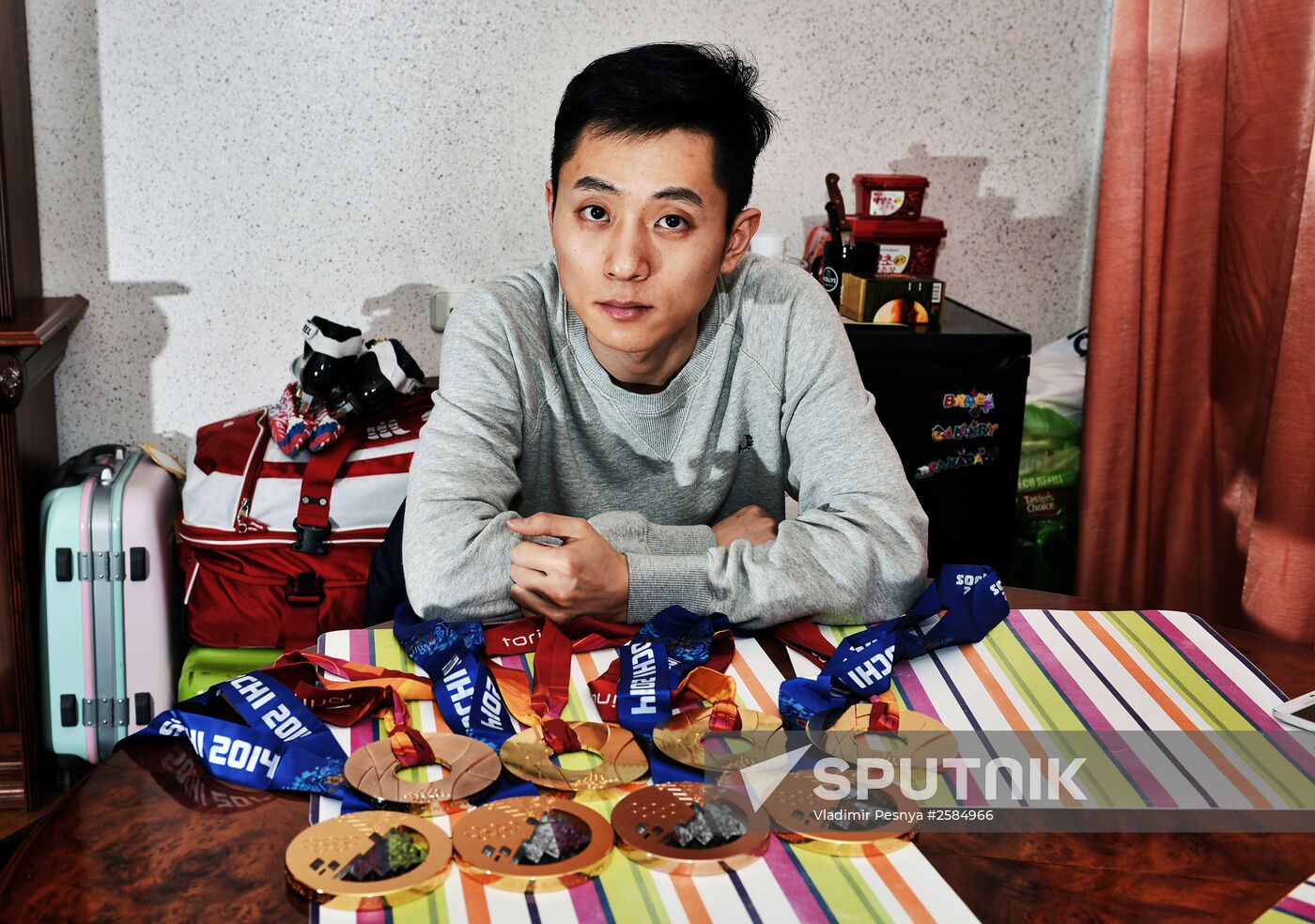 Interview with Viktor Ahn