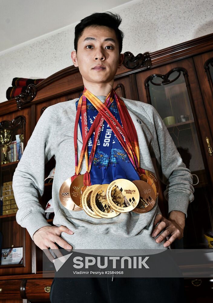 Interview with Viktor Ahn