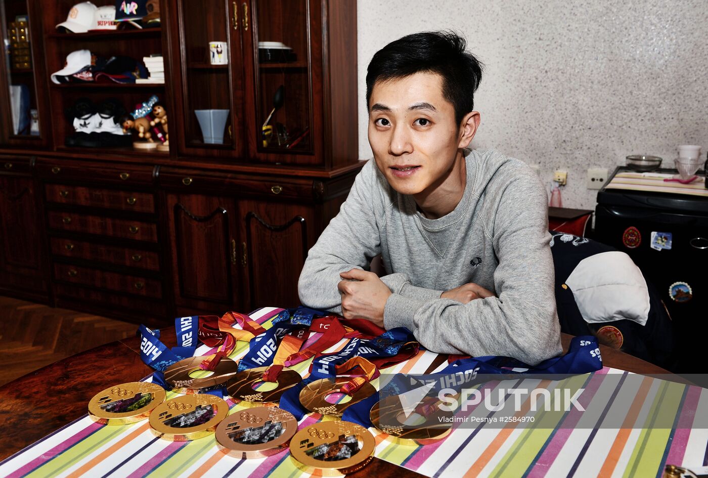 Interview with Viktor Ahn