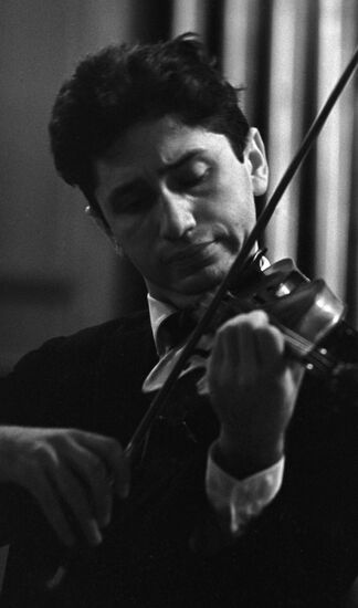 Violinist Roman Nodel