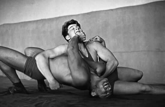 Freestyle wrestling