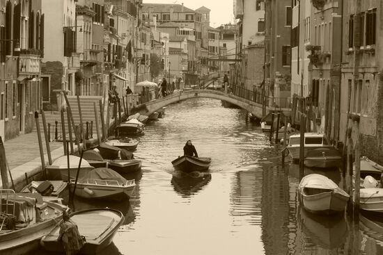 Cities of the world. Venice