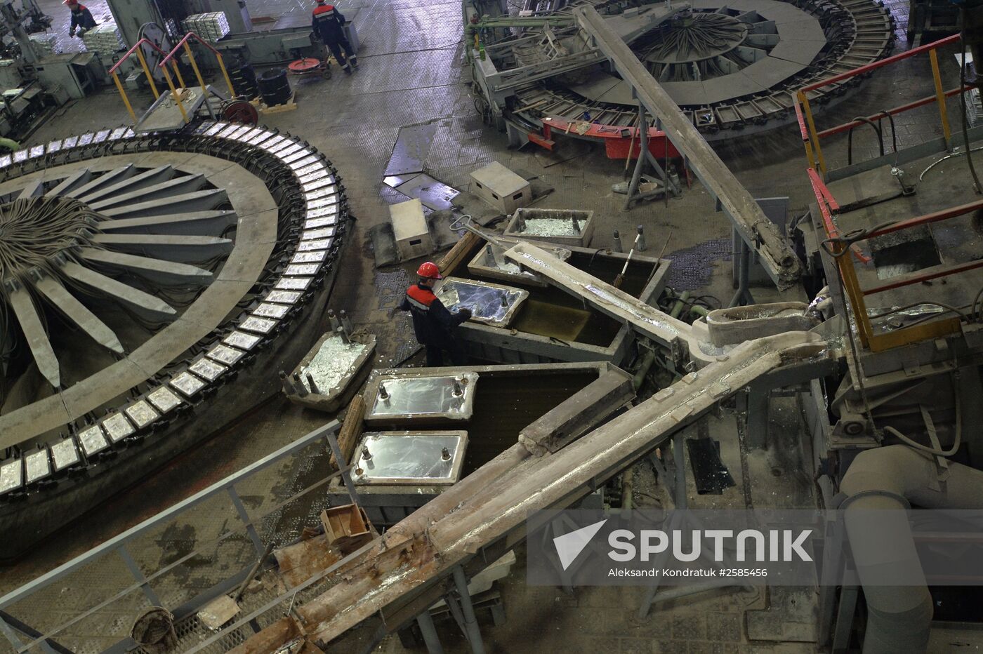 The Chelyabinsk Zinc Plant