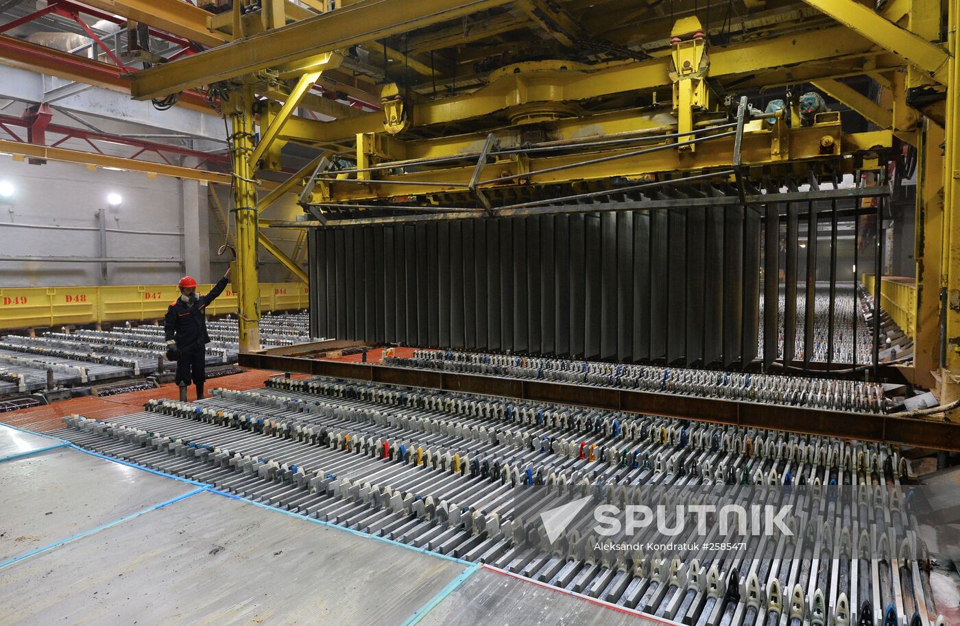The Chelyabinsk Zinc Plant