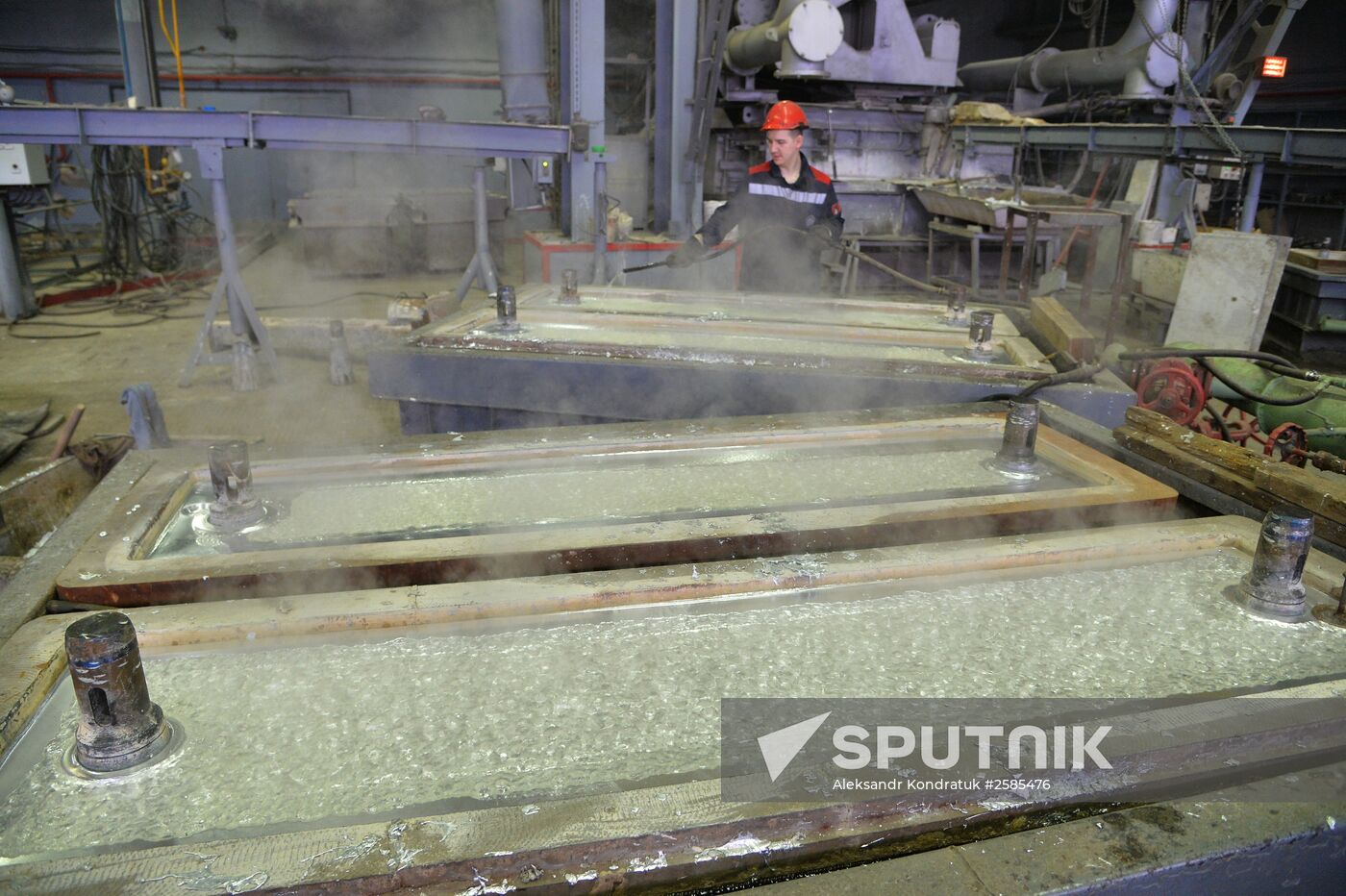 The Chelyabinsk Zinc Plant
