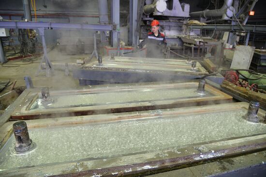 The Chelyabinsk Zinc Plant
