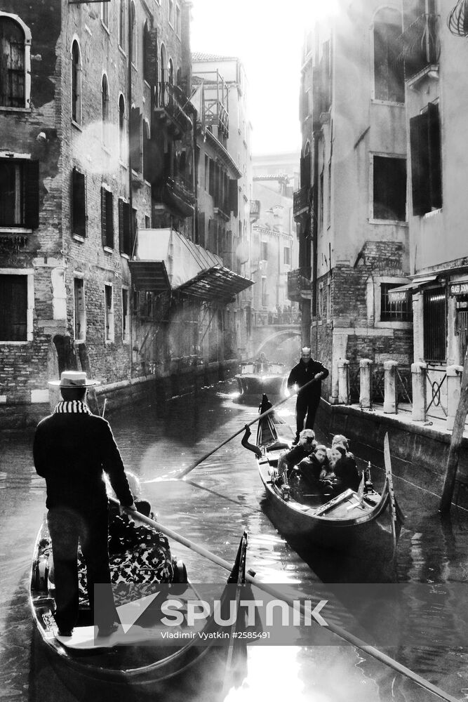 Cities of the world. Venice