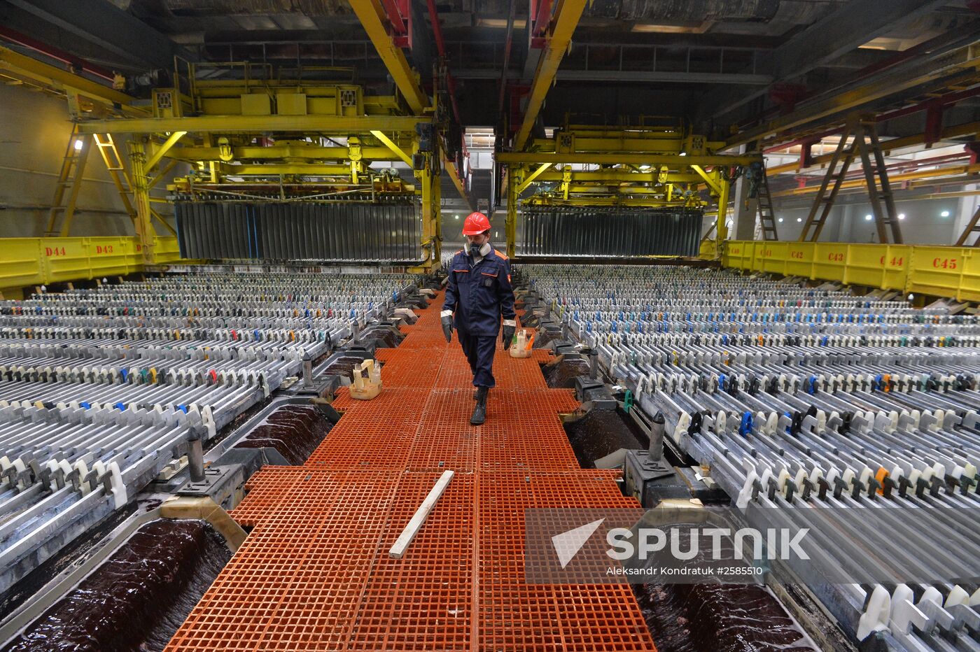 The Chelyabinsk Zinc Plant