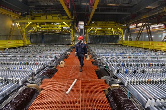 The Chelyabinsk Zinc Plant