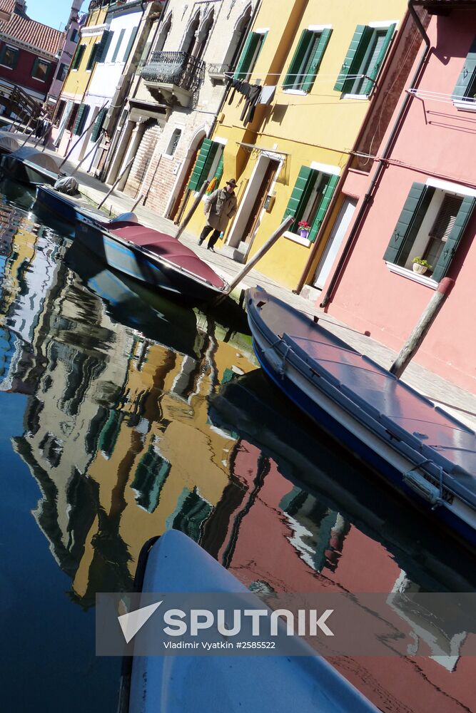 Cities of the world. Venice