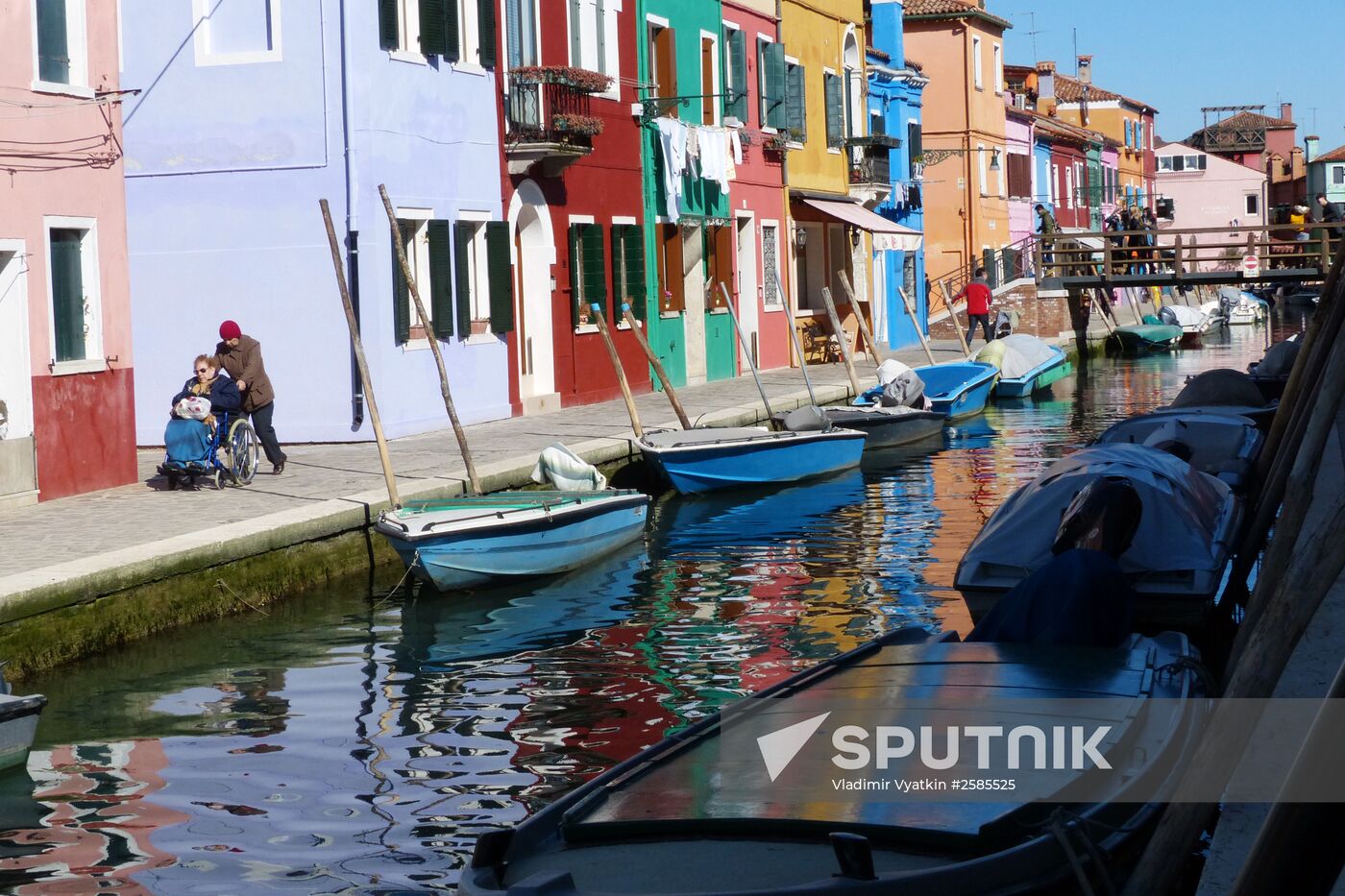 Cities of the world. Venice