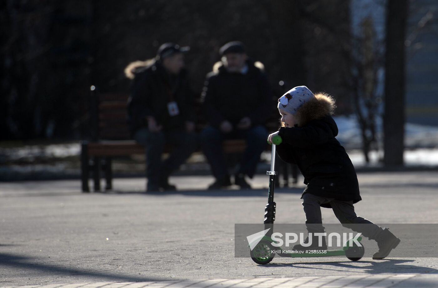 Spring in Moscow