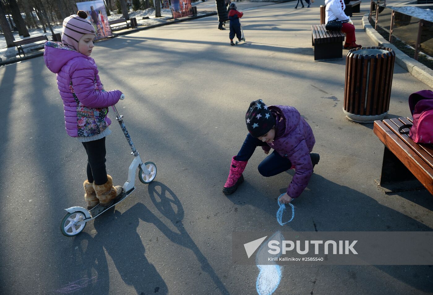 Spring in Moscow