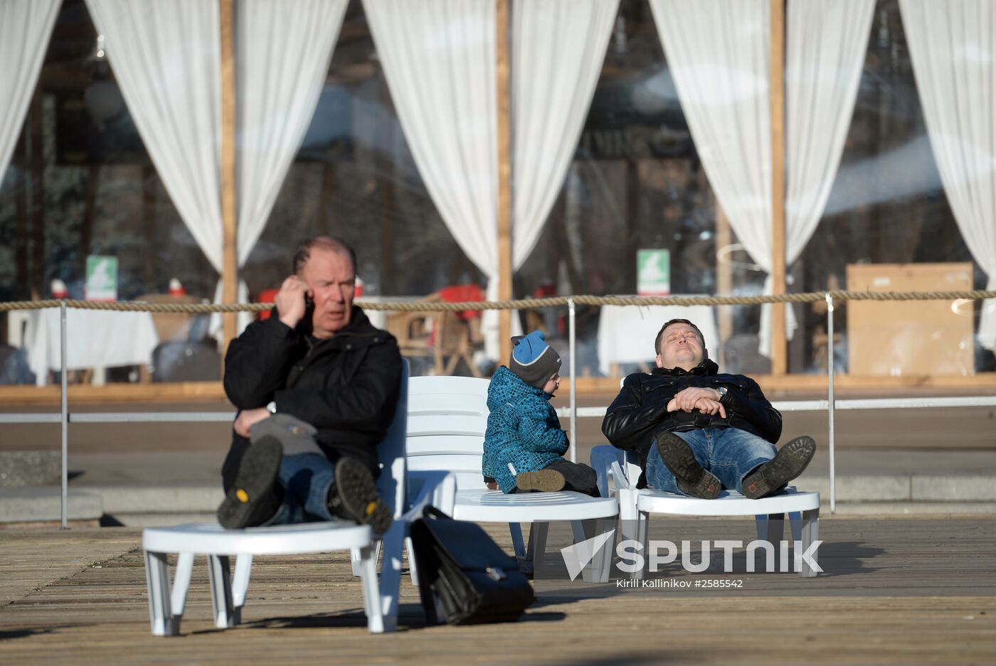 Spring in Moscow
