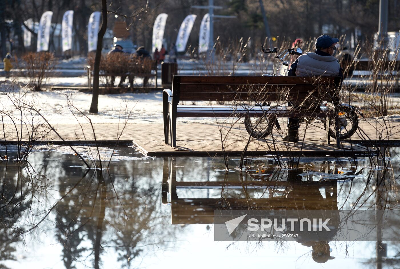 Spring in Moscow