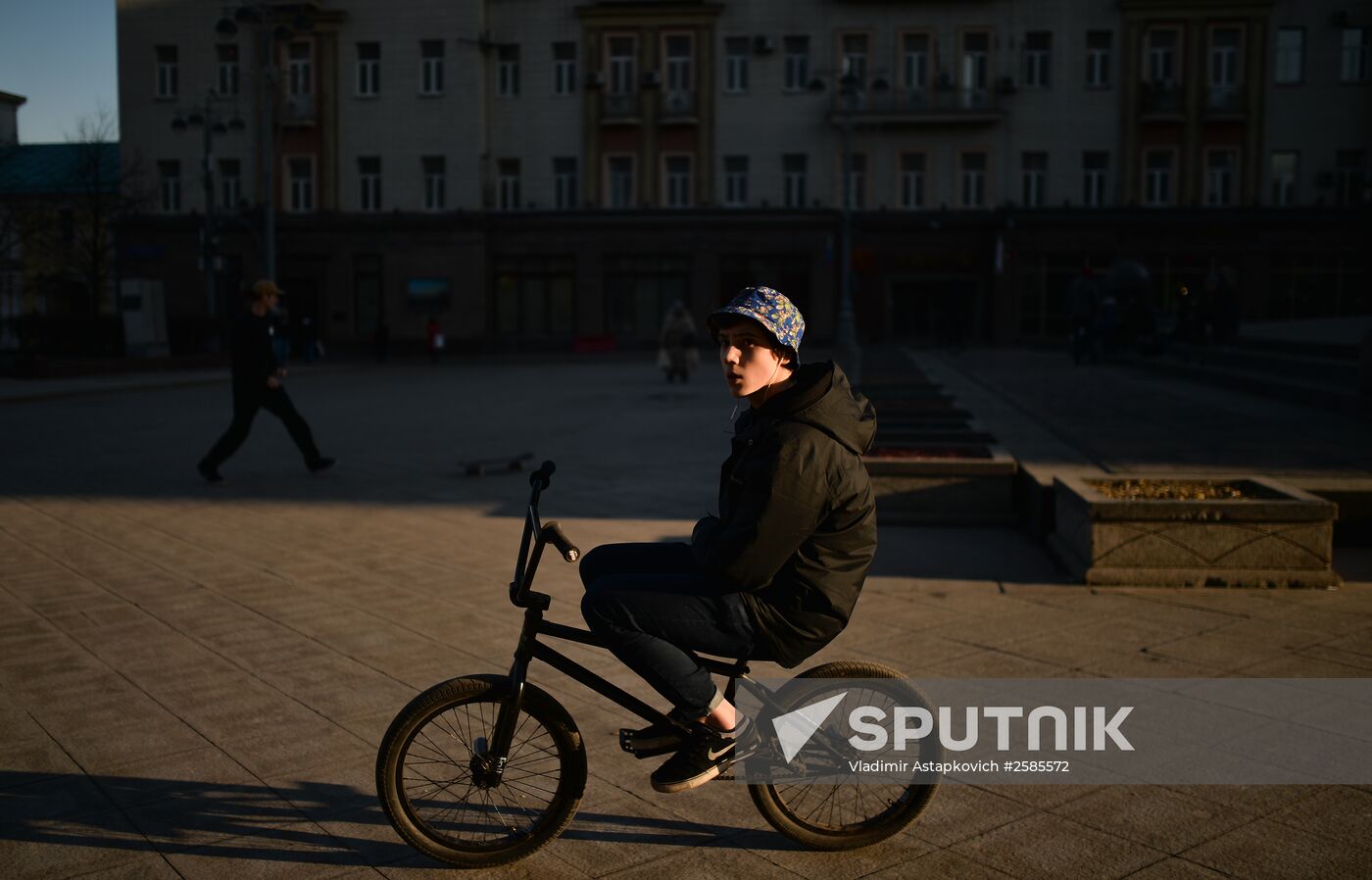 Spring in Moscow