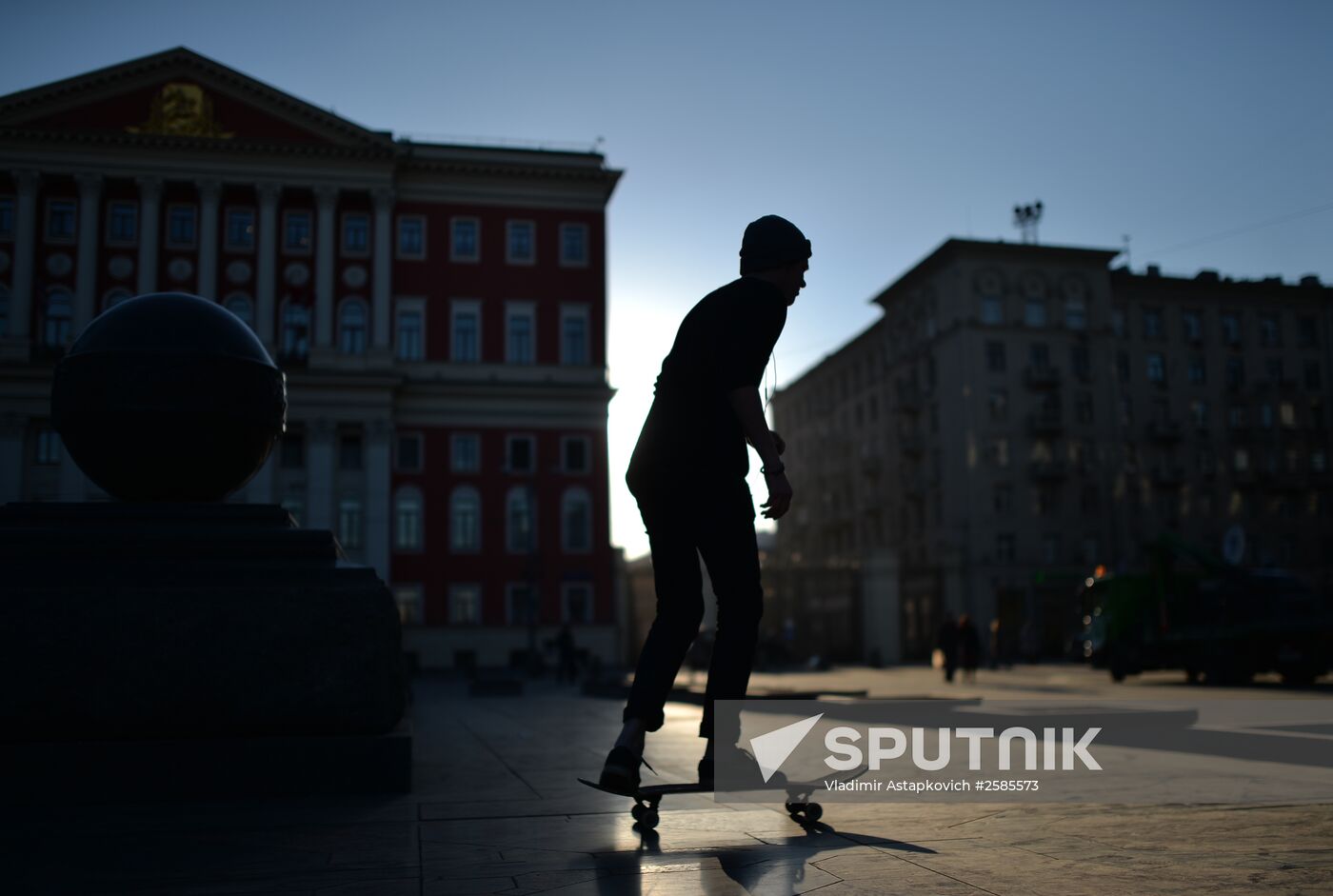 Spring in Moscow