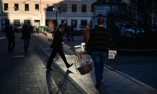 Spring in Moscow