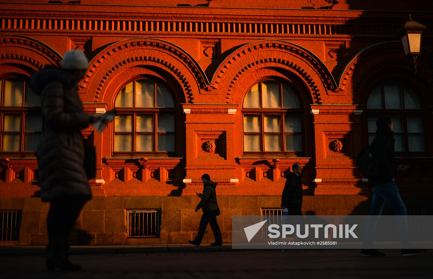 Spring in Moscow
