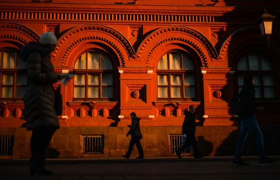 Spring in Moscow