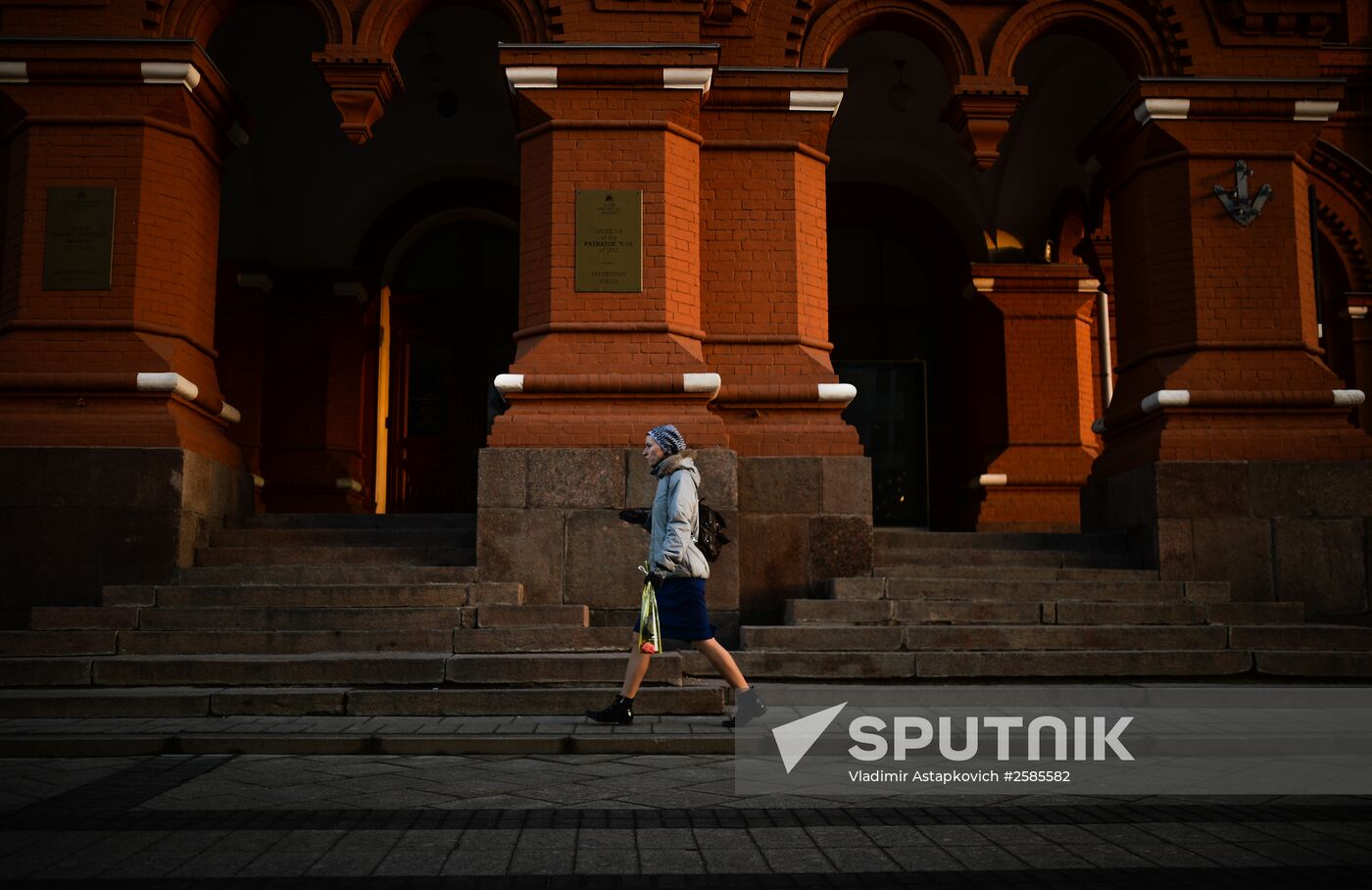 Spring in Moscow