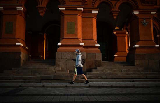 Spring in Moscow
