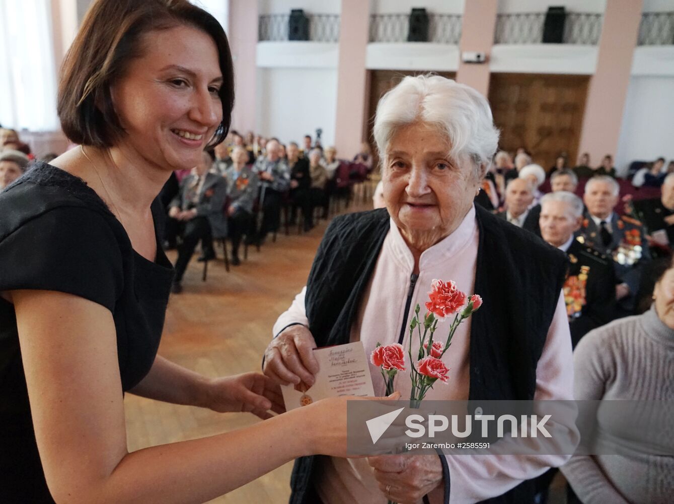 Awarding war veterans and home front workers in the run-up to 70th Victory Day anniversary