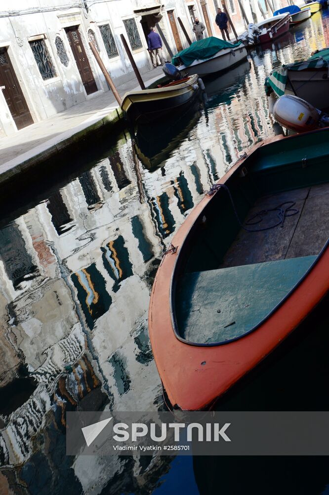 Cities of the world. Venice