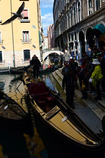 Cities of the world. Venice