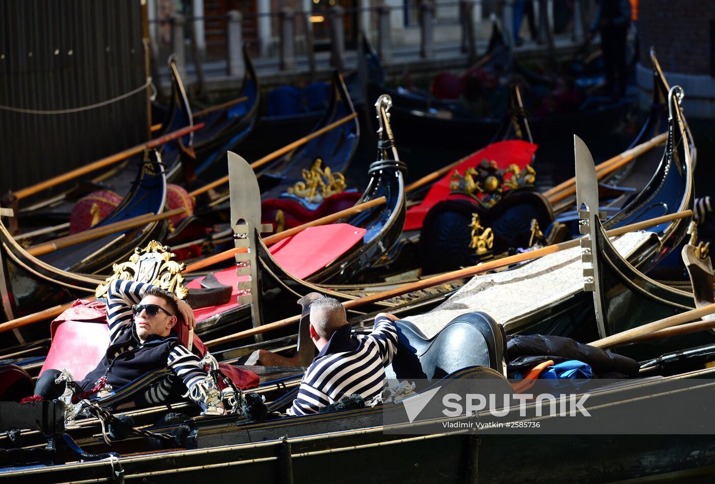 Cities of the world. Venice
