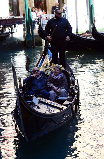 Cities of the world. Venice